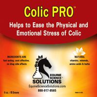 Fast Treatment of colic in horses