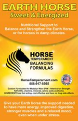 Temperament Balancing Formulas for Earth Horses